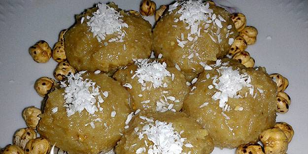 Leblebi helvası tarifi nasıl yapılır? Atina'da gündem leblebi helvası