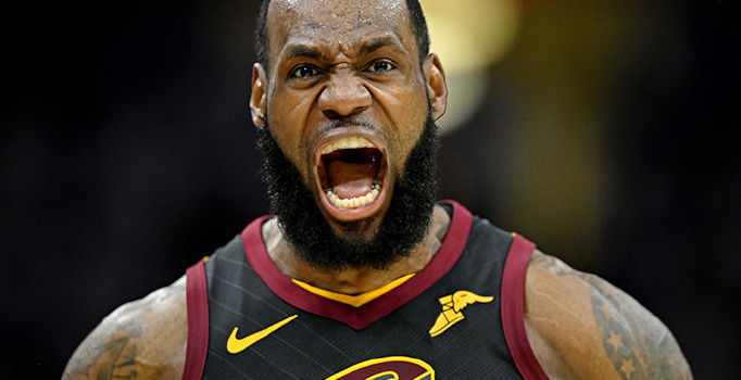 LeBron attı, seri eşitlendi