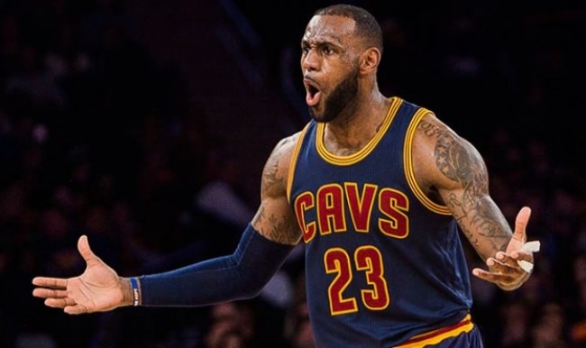 LeBron James, Kobe Bryant’ı geride bıraktı!