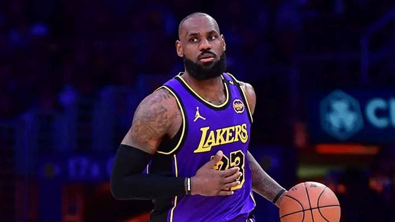 LeBron James NBA tarihine geçti!