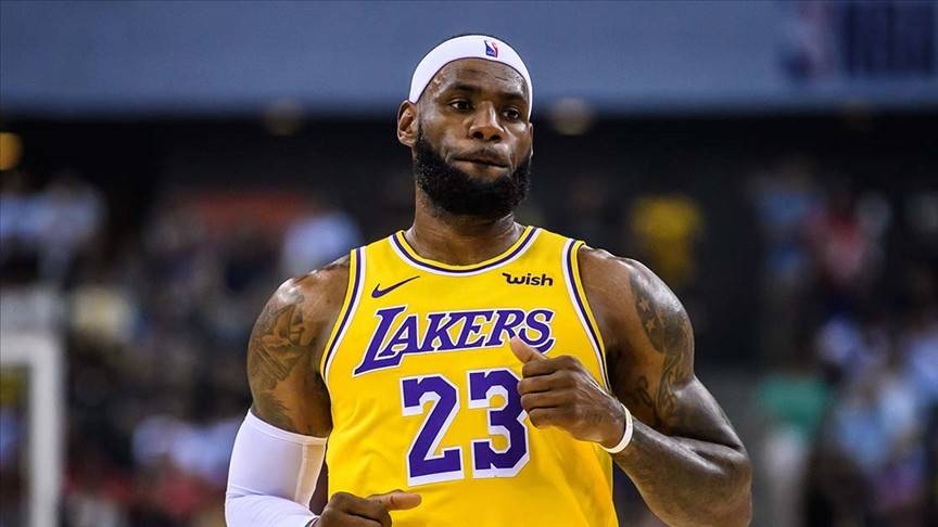 LeBron James NBA tarihinin 2. en skorer ismi oldu