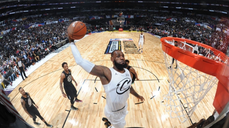 LeBron James'in takımı kazandı! All Star nefes kesti