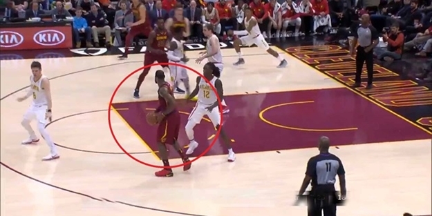 LeBron James’ten Cedi Osman’a müthiş asist