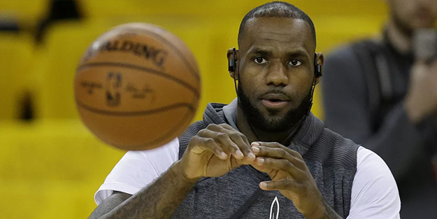 LeBron James'ten 