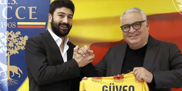 Lecce’ye transfer olan Güven Yalçın’dan Sergen Yalçın’a tepki