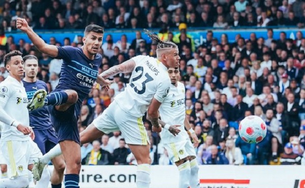 Leeds United-Manchester City maç sonucu