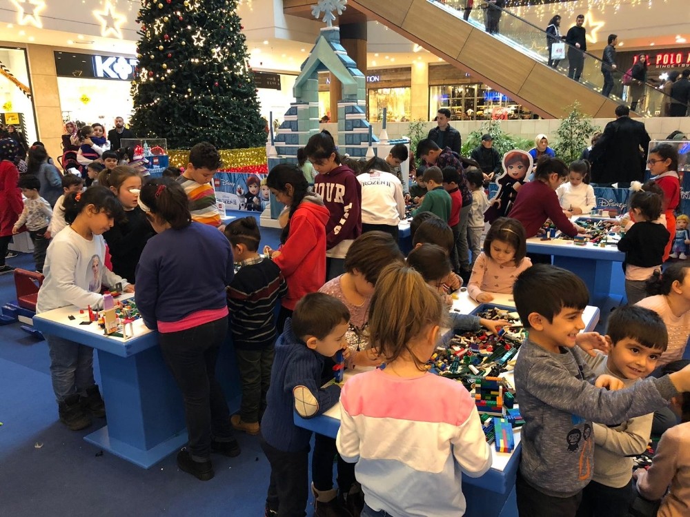 Lego Festivali ile dolu dolu eğlence 