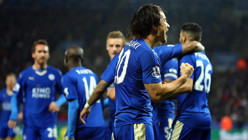 Leicester City 3 puanı aldı