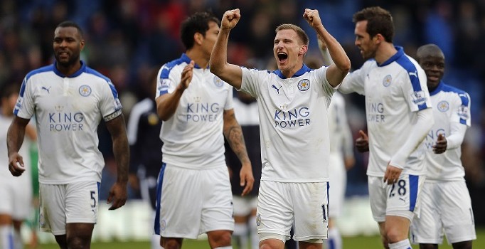 Leicester City adım adım şampiyonluğa yürüyor