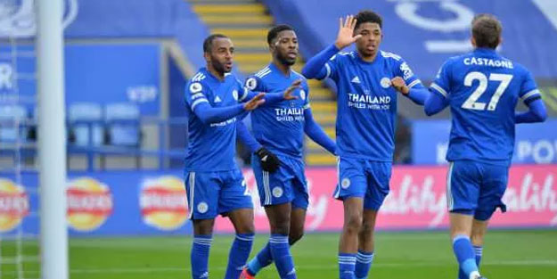 Leicester City gol oldu yağdı