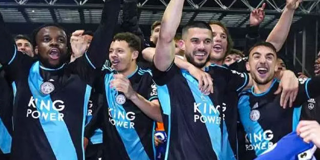 Leicester City Premier Lig'e lider çıkıyor! Yunus Akgün ve arkadaşları başardı
