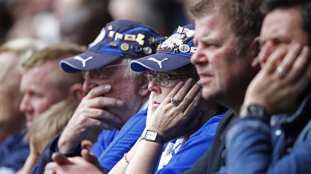 Leicester City taraftarına Vardy şoku