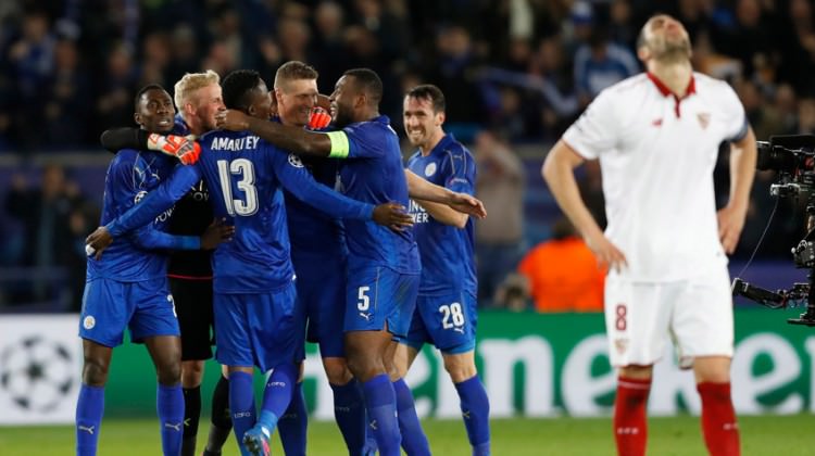Leicester City tarih yazdı! 2-0