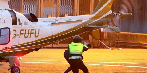 Leicester'ın yıldızı ölümden döndü! Helikopter pervanesine...