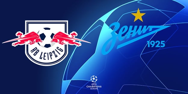 Leipzeig Zenit Şampiyonlar Ligi maçı saat kaçta hangi kanalda?