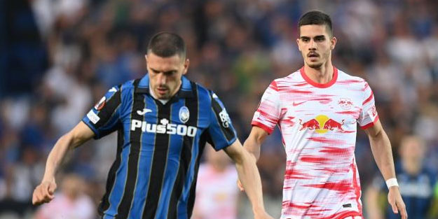 Leipzig, Atalanta'yı perişan etti