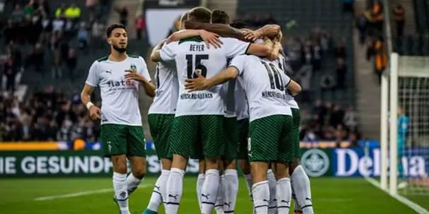 Leipzig, Möchengladbach’a diz çöktü