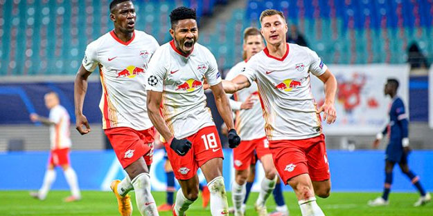 Leipzig PSG’yi evinde avladı