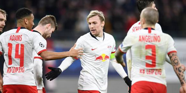 Leipzig, Tottenham'ı devirdi!