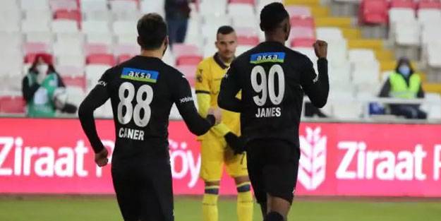 Leke James gol sayısını 4’e yükseltti