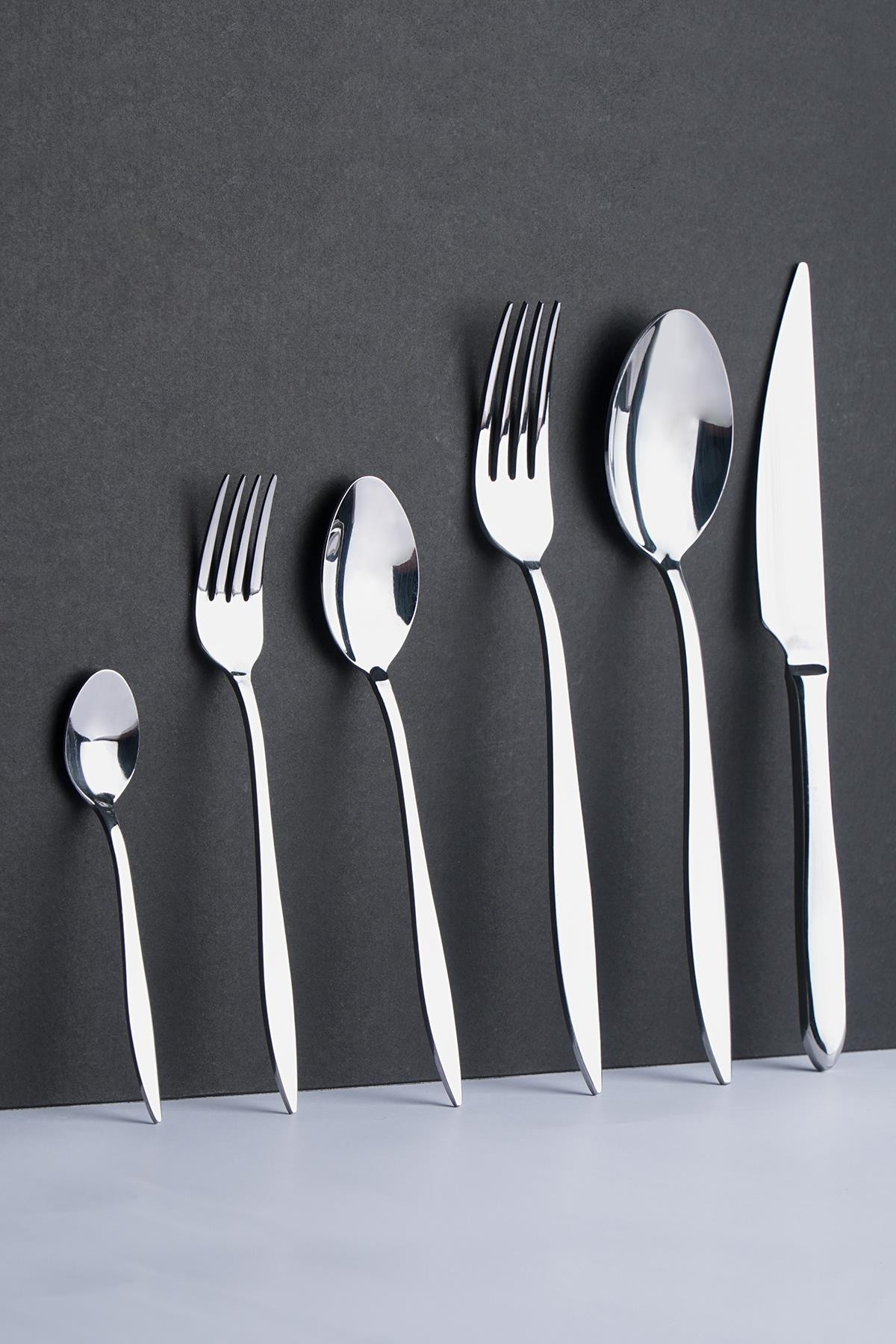 Lekeli çatal, kaşık, bıçaklara elveda! Bildiğiniz tüm yolları unutun! Bu yöntemle metal eşyalarınız ilk günkü parlaklığına kavuşacak