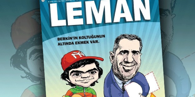 Leman dergisi hedef gösterdi: Yavuz Bingöl'ü çizin!