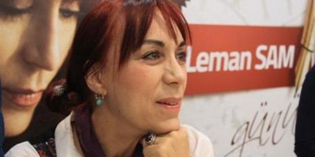 Leman Sam'ın o twitine hapis istemi