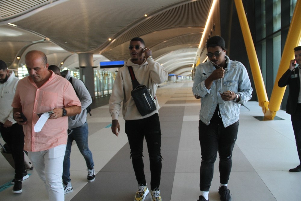 Lemina, Galatasaray için İstanbul’da 
