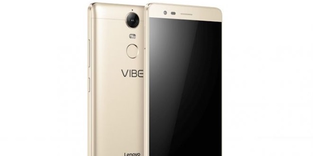 Lenovo Vibe K5 resmen tanıtıldı