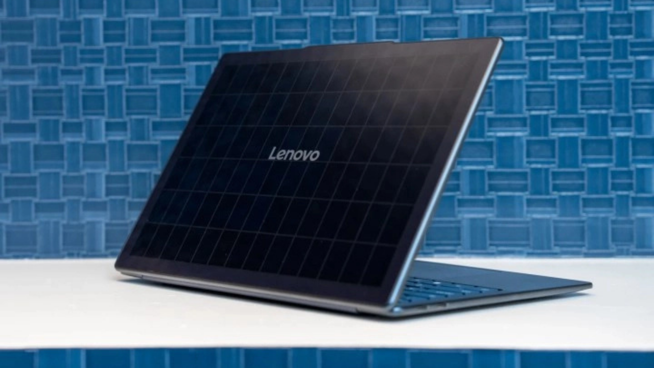 Lenovo’dan devrim niteliğinde laptop: Güneş enerjisiyle…
