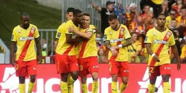 Lens, Lille'i tek golle devirdi