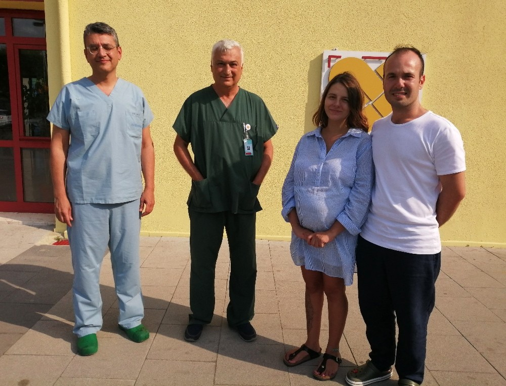Leo bebek ameliyat oldu 