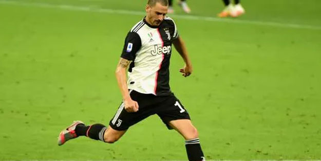 Leonardo Bonucci koronavirüse yakalandı