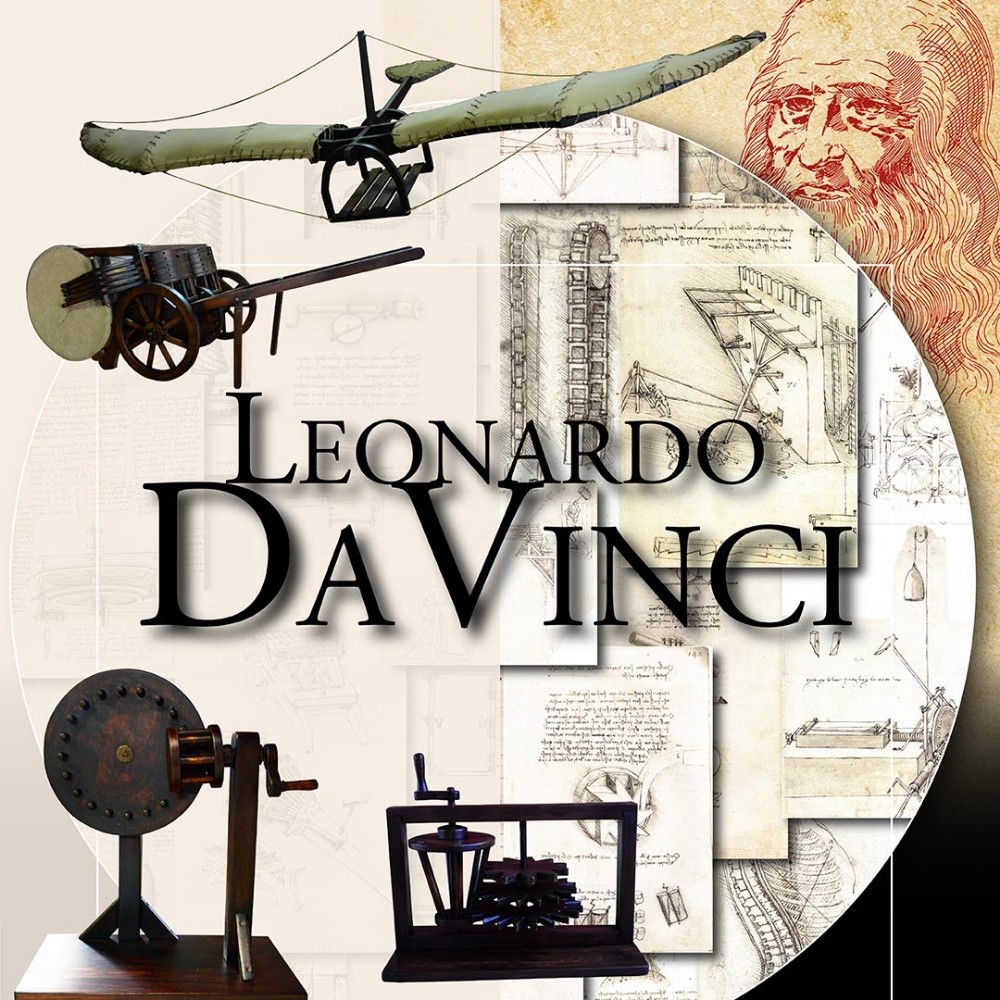 Leonardo Da Vinci İcatları Sergisi İzmir’de açılıyor 