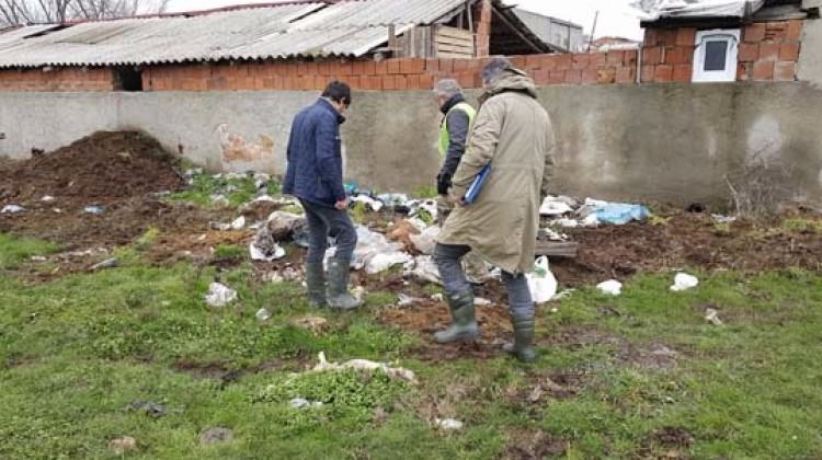 Arnavurtköy’de leşleri takip ettiler, sonrası vahşet!