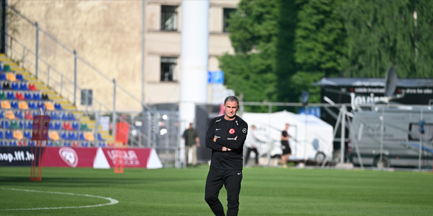 Letonya zaferi sonrası Kuntz'dan bomba yorum! Son dakika açıklaması...