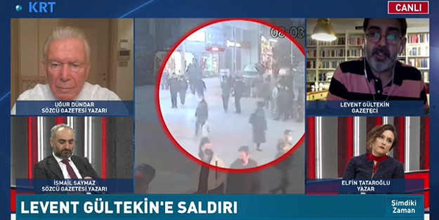 Levent Gültekin, Necmettin Erbakan'a iftira attı, Uğur Dündar suspus oldu!