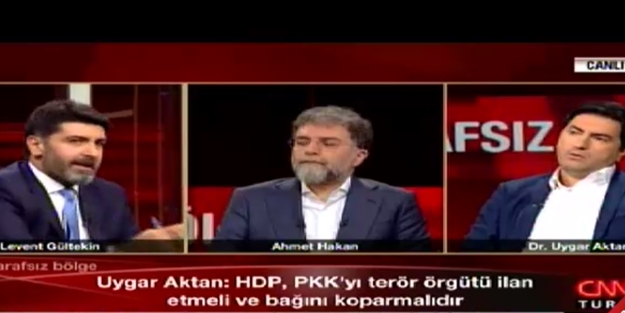 Levent Gültekin'den canlı yayında skandal sözler