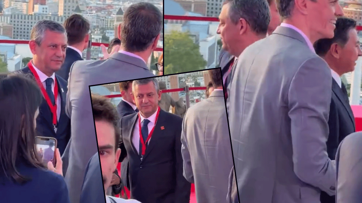 Levent Gültekin’den Özgür özel’e beden dili dersi: Pedro Sanchez’in önünde iki büklüm ezilmişti