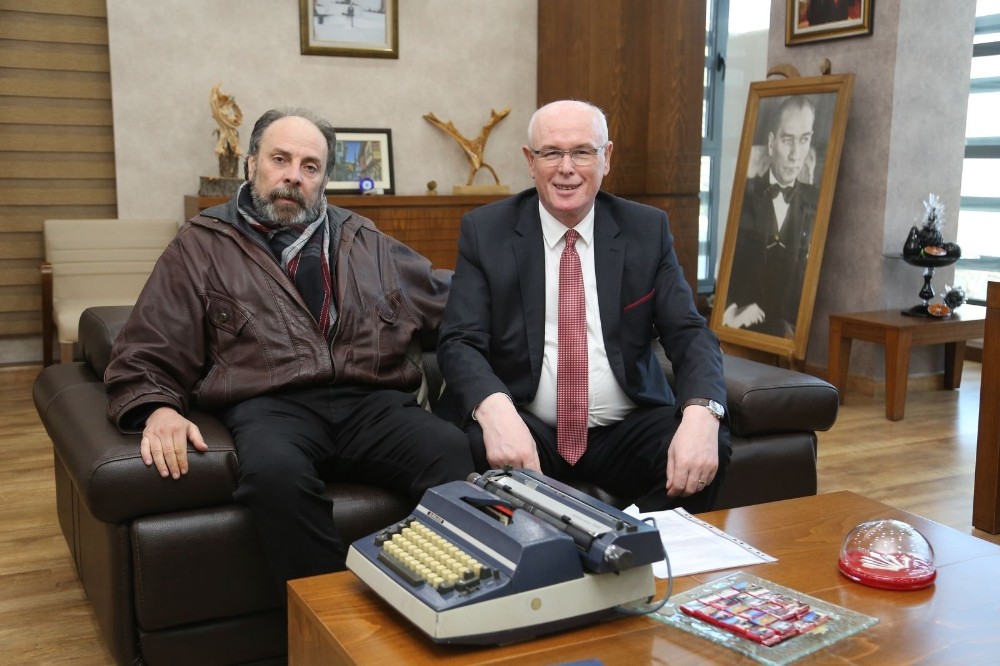 Levent Karaer’in daktilosu Odunpazarı’na emanet 