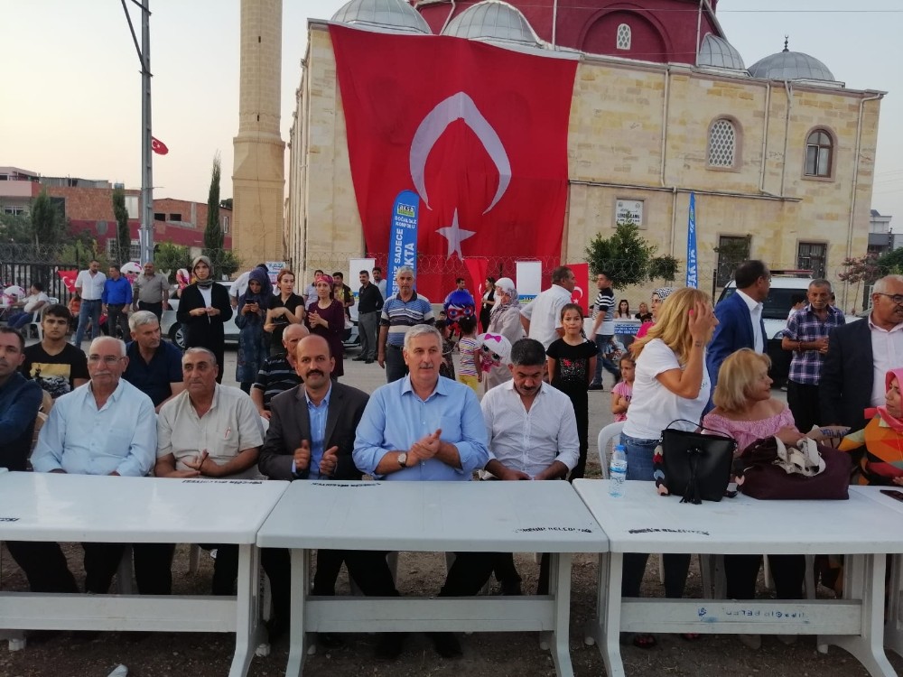 Levent Mahallesinde Yaz Şenliği 