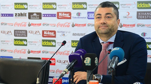 Levent Şahin'den veda mesajı