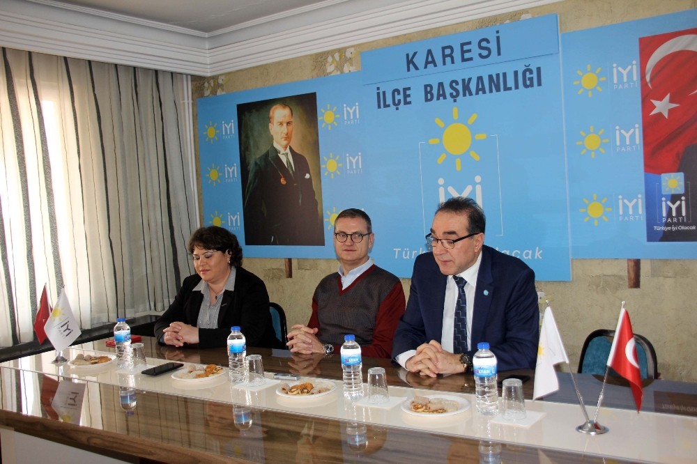 Levent Tellioğlu; “1 Nisan sabahı Karesi’ye bahar gelecek” 