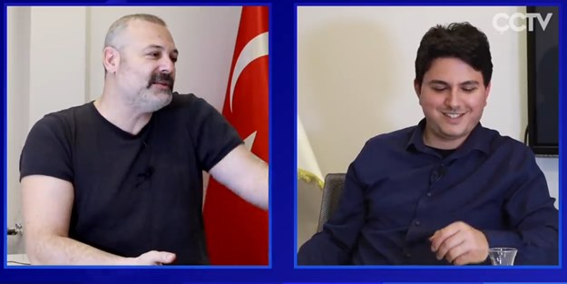 Levent Üzümcü kinini bir kez daha kustu: Sağ görüşten dünya çapından yazar yok