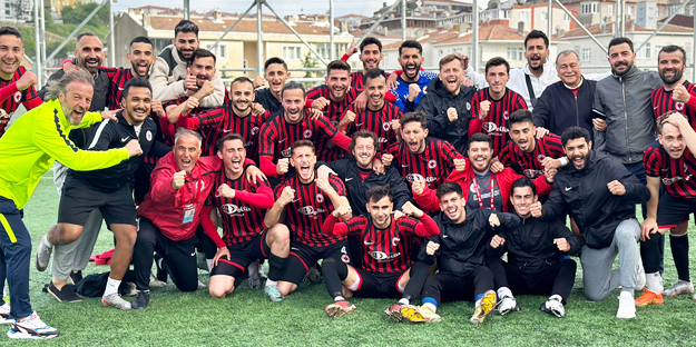 Leventspor Bölgesel Amatör Lig'de... Metin Uzun farkını ortaya koydu! Takımı artık BAL'da...