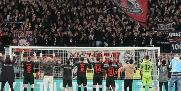 Leverkusen, Almanya'da tarihe geçti