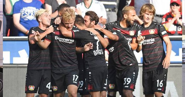 Leverkusen Hamburg'u genç golcüsüyle yıktı