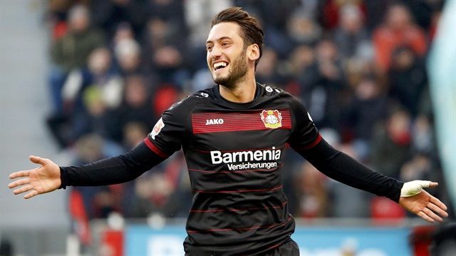 Leverkusen Ömer ve Hakan'ın golleriyle galip geldi