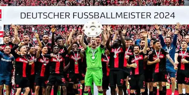 Leverkusen'den tarihi başarı! Daha önce bunu yapan olmadı
