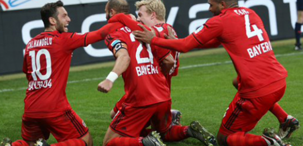 Leverkusen'i Ömer Kurtardı